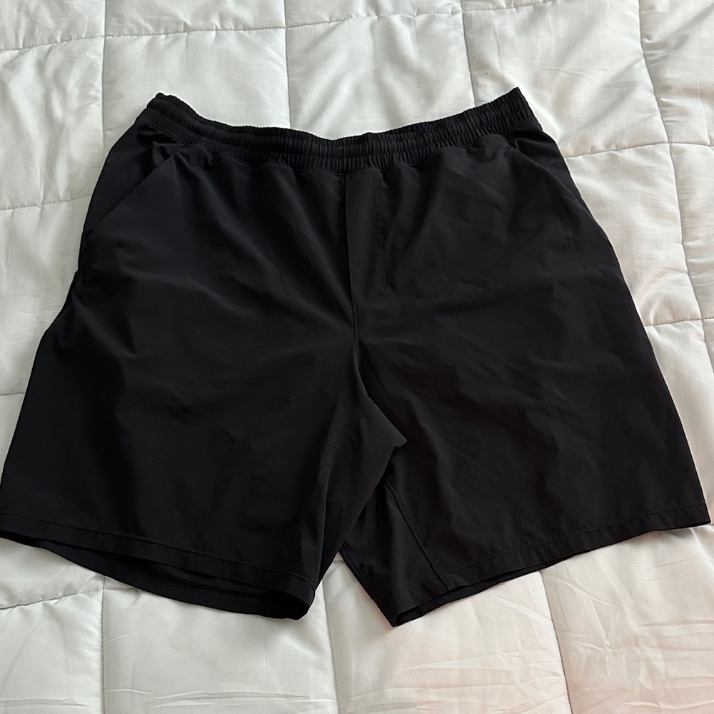 lululemon athletica Black Men's Athletic Shorts